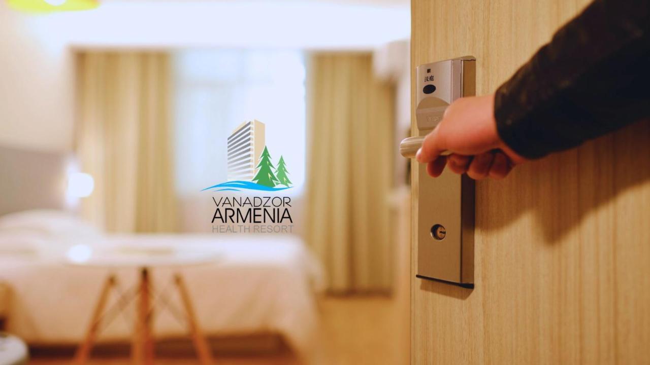 Vanadzor Armenia Health Resort & Hotel Esterno foto