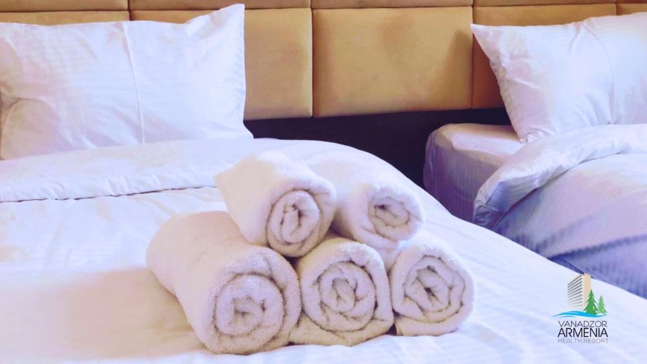 Vanadzor Armenia Health Resort & Hotel Esterno foto
